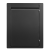 Grandpro Inbouw Deur Set Enkel - Zwart Medium